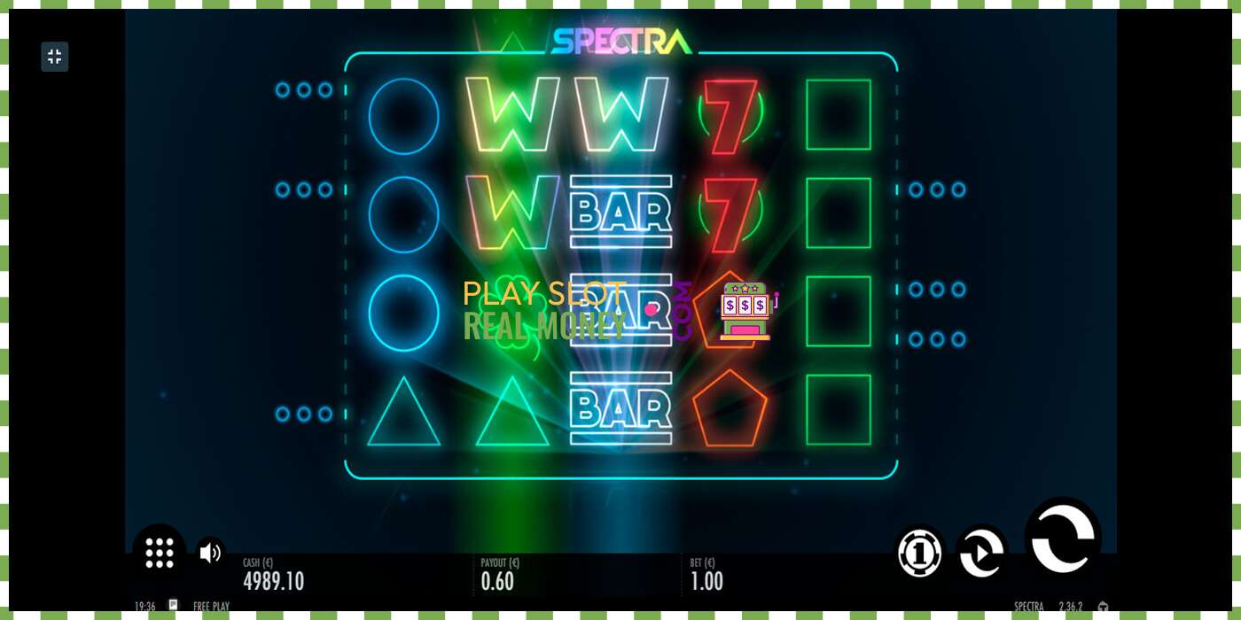 Слот Spectra на реальные деньги, картинка - 5