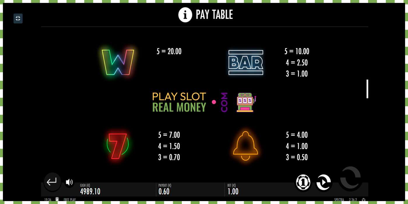 Слот Spectra на реальные деньги, картинка - 6