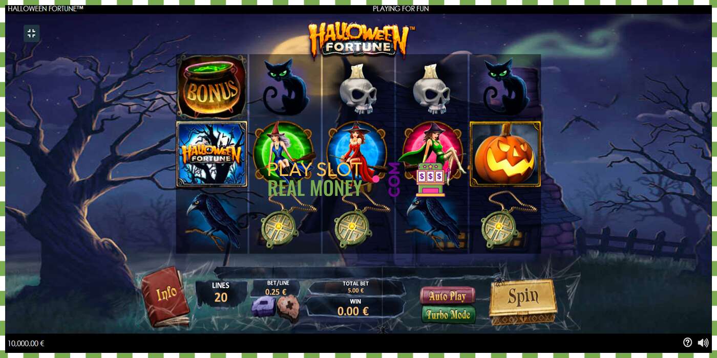 Слот Halloween Fortune на реальные деньги, картинка - 1