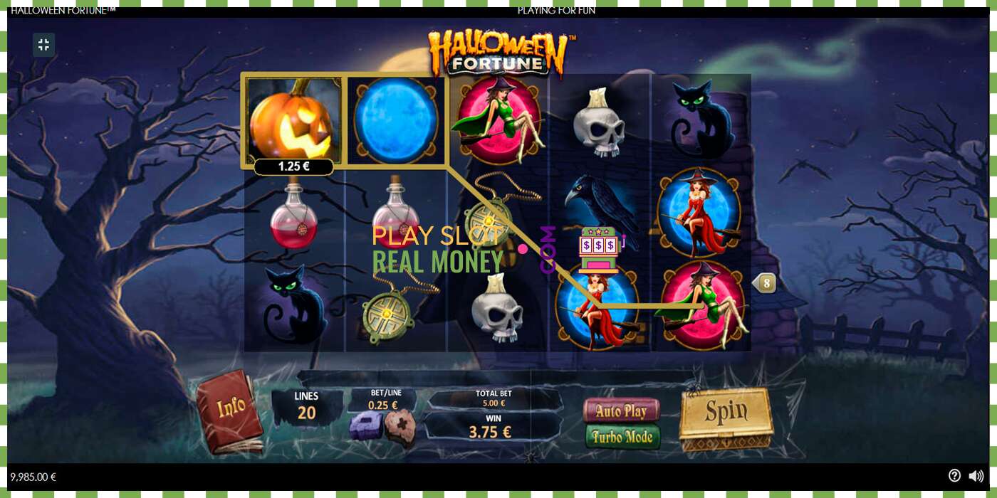 Слот Halloween Fortune на реальные деньги, картинка - 3