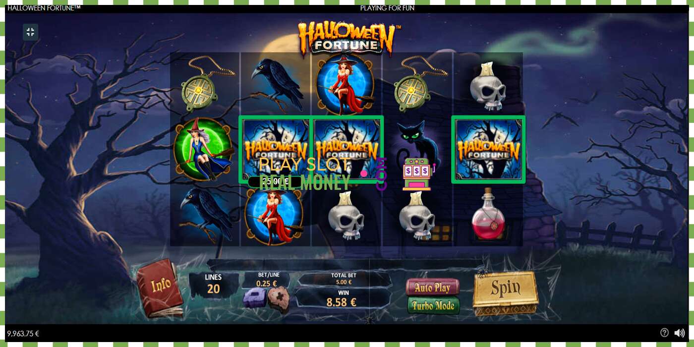 Слот Halloween Fortune на реальные деньги, картинка - 5