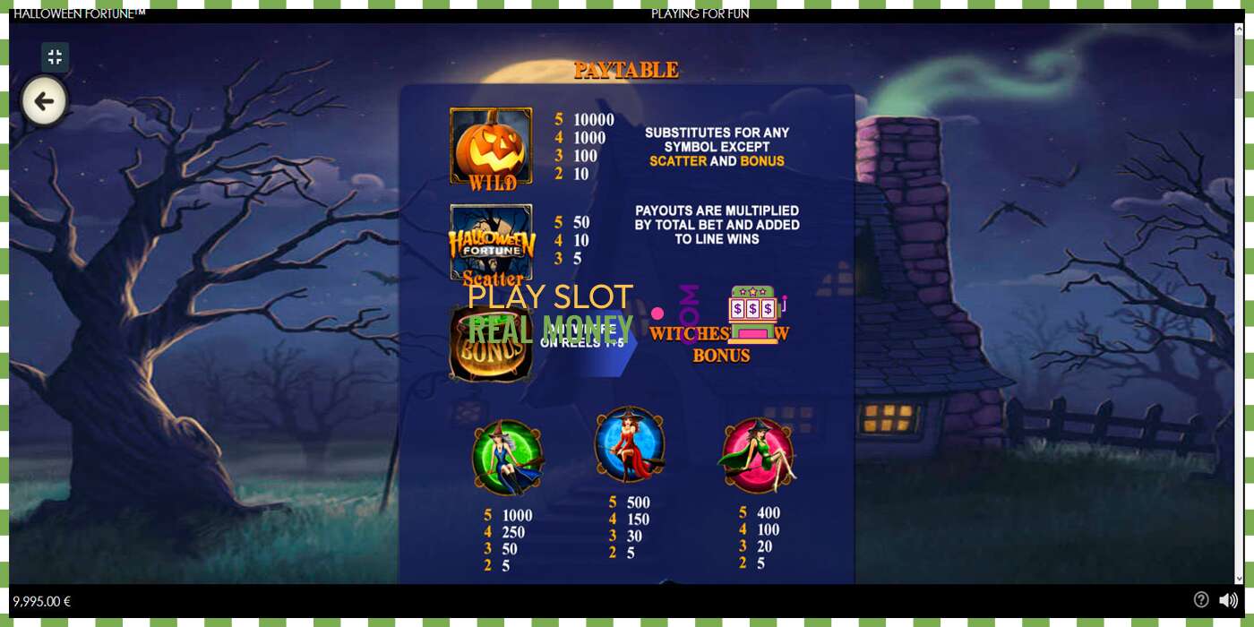 Слот Halloween Fortune на реальные деньги, картинка - 6