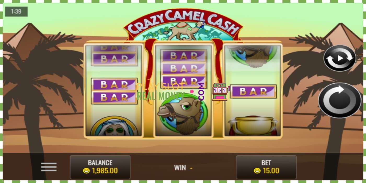 Слот Crazy Camel Cash на реальные деньги, картинка - 1