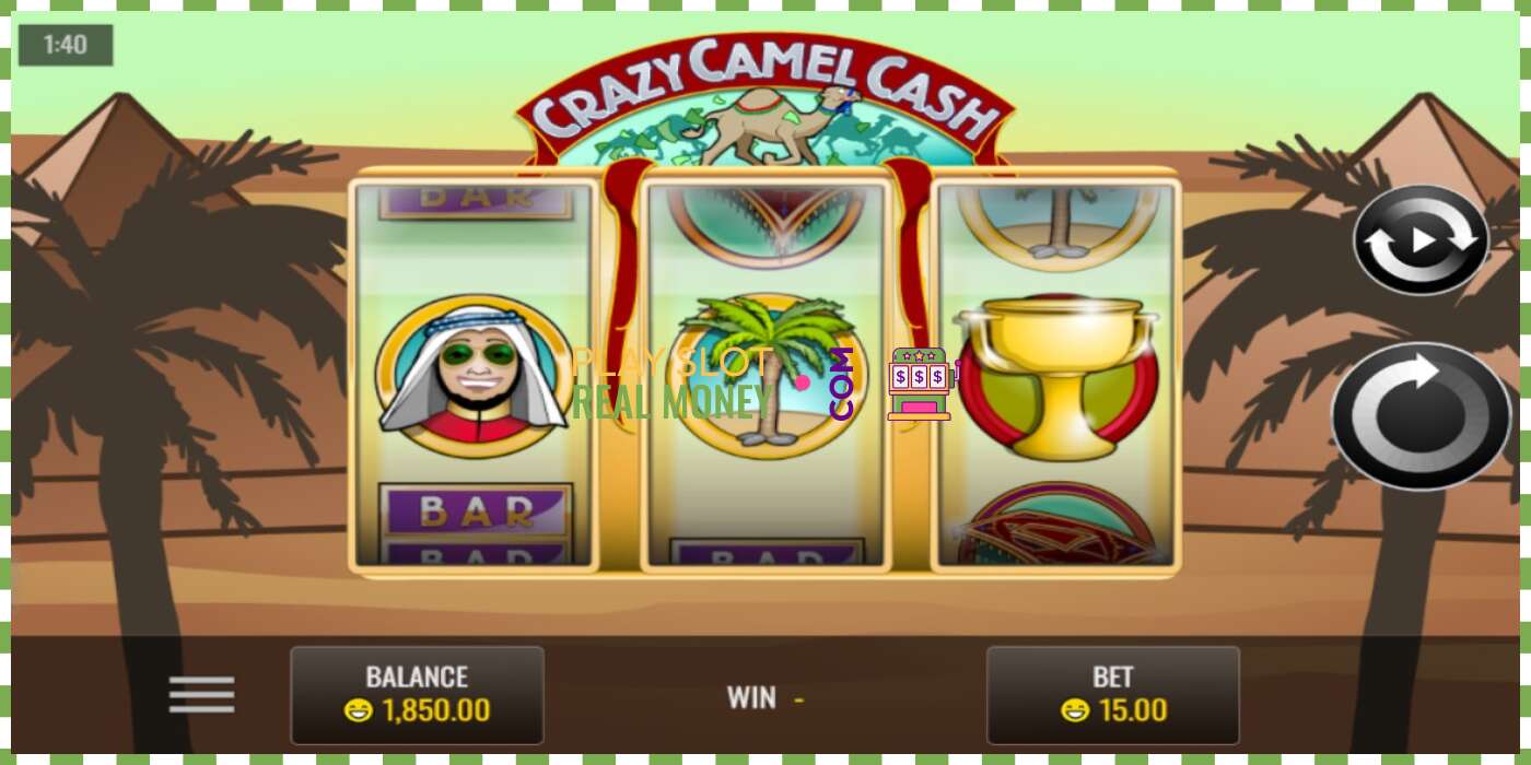 Слот Crazy Camel Cash на реальные деньги, картинка - 2