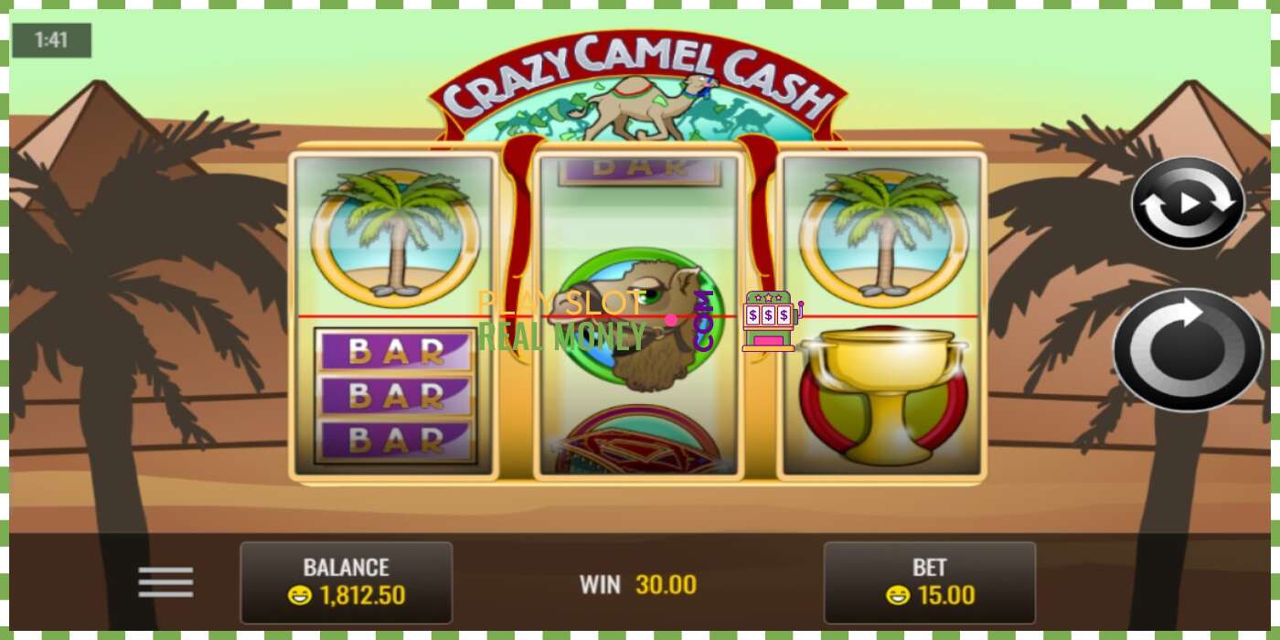 Слот Crazy Camel Cash на реальные деньги, картинка - 3