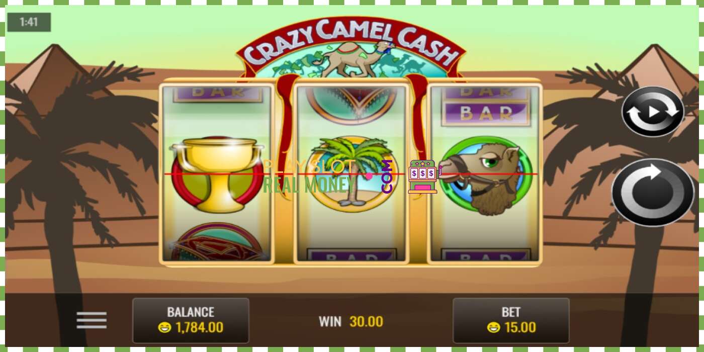 Слот Crazy Camel Cash на реальные деньги, картинка - 4