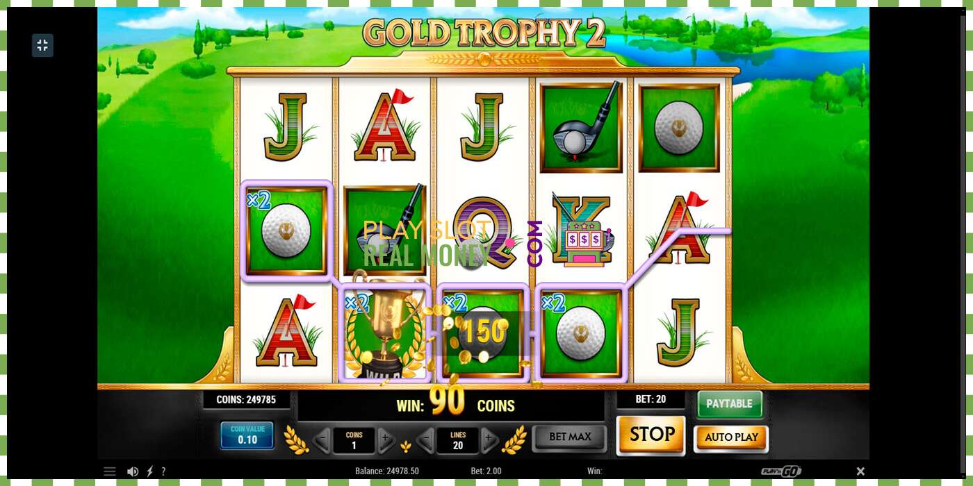 Слот Gold Trophy 2 на реальные деньги, картинка - 4