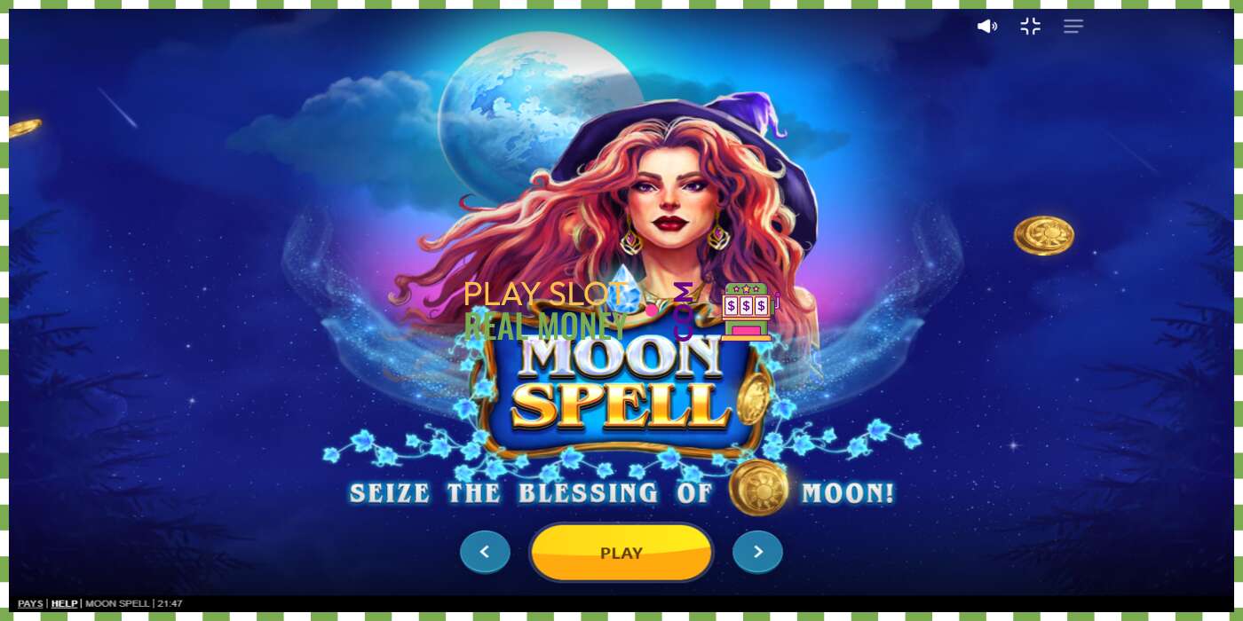 Слот Moon Spell на реальные деньги, картинка - 1