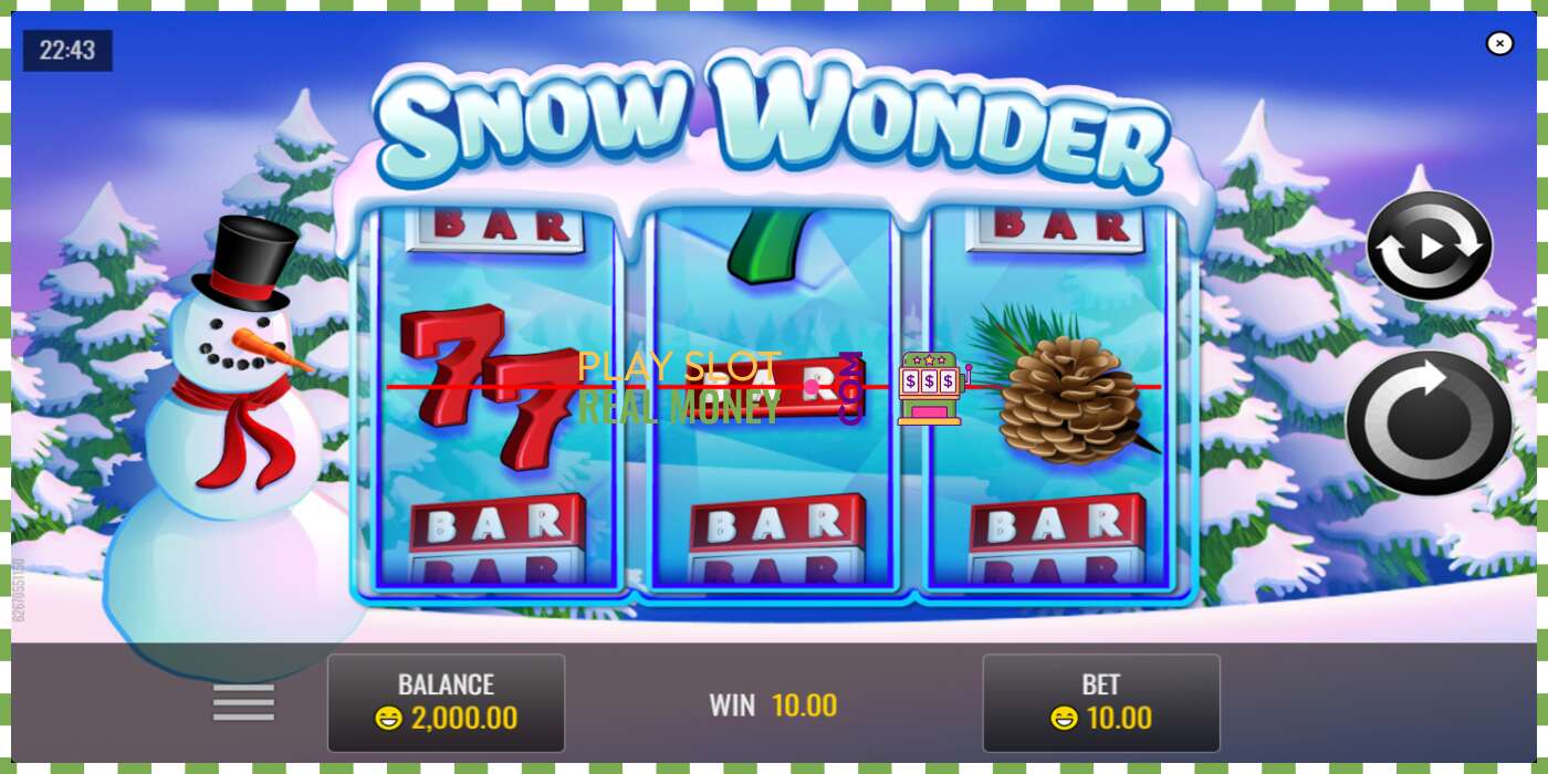 Yuva Snow Wonder gerçek para için, resim - 2