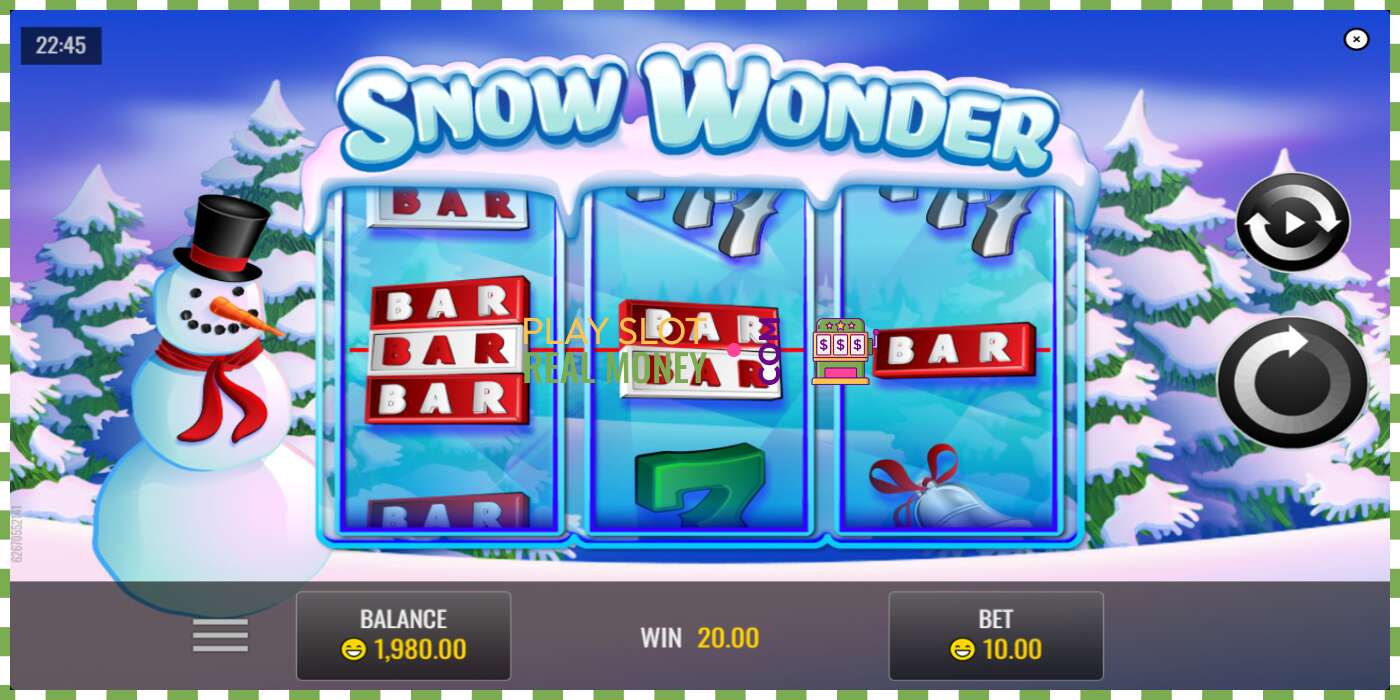 Слот Snow Wonder на реальные деньги, картинка - 3