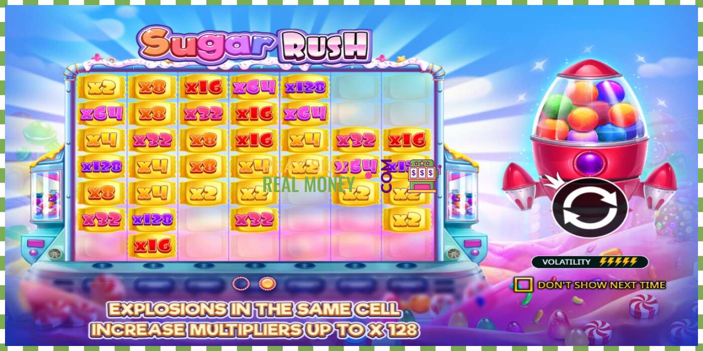 Slot Sugar Rush za skutečné peníze, obrázek - 1