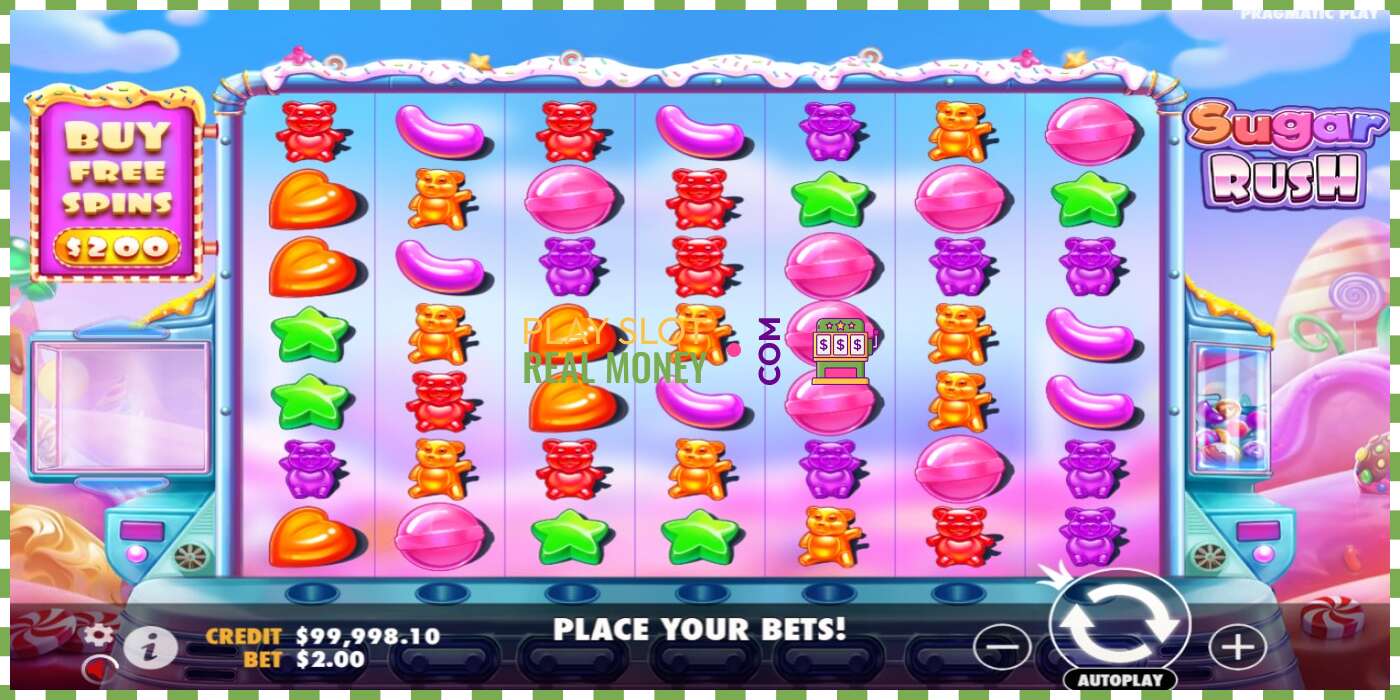 Slot Sugar Rush za skutečné peníze, obrázek - 2