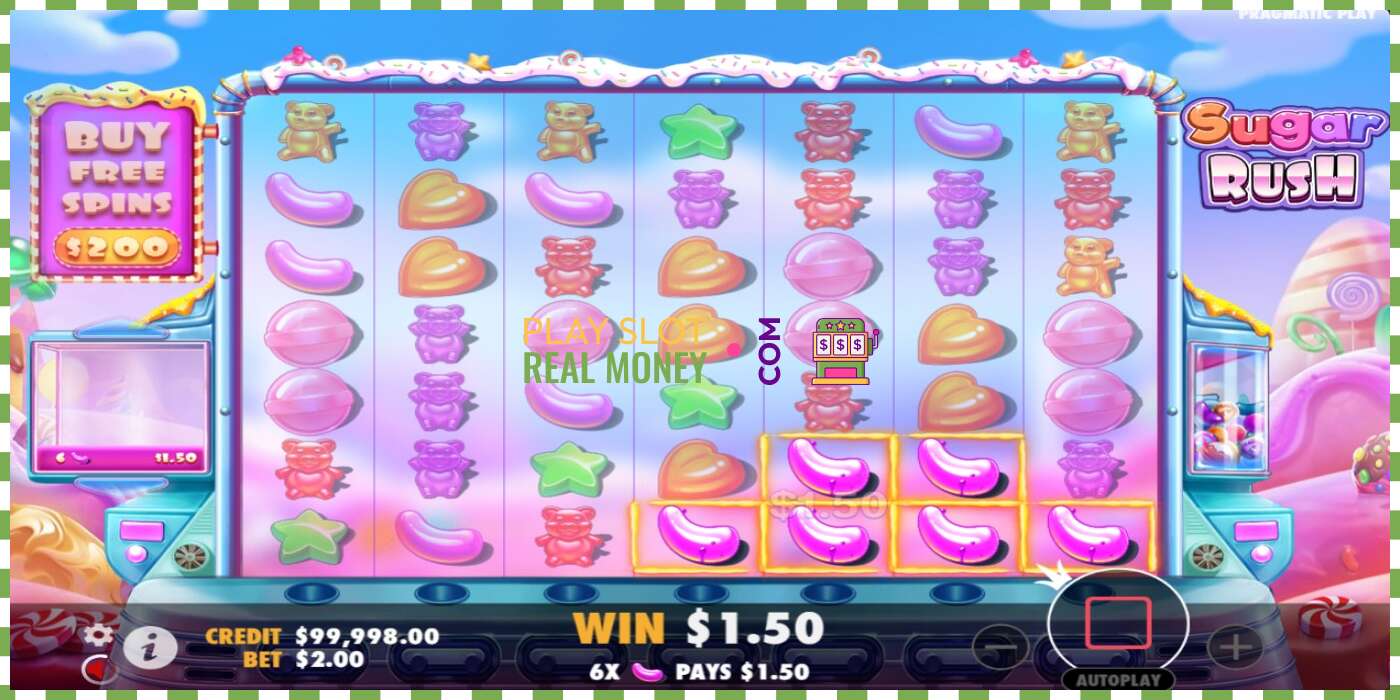 Slot Sugar Rush za skutečné peníze, obrázek - 3