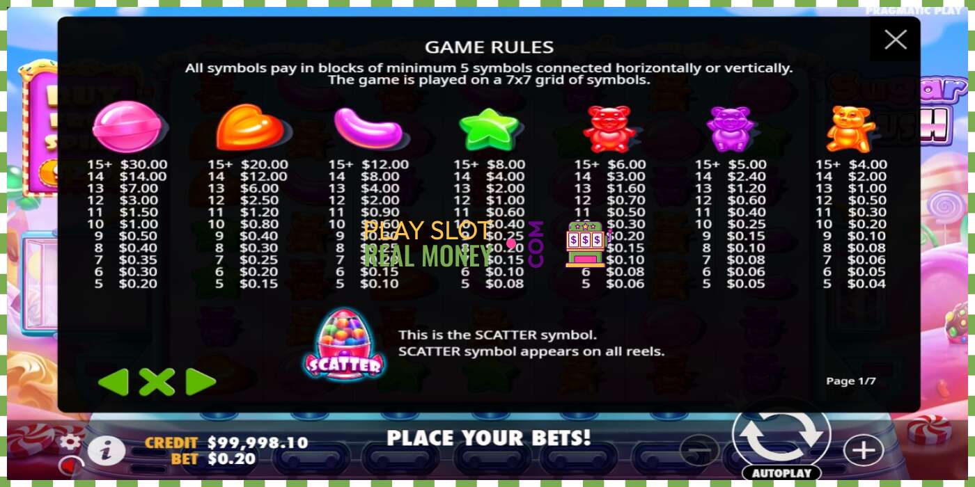 Slot Sugar Rush za skutečné peníze, obrázek - 4