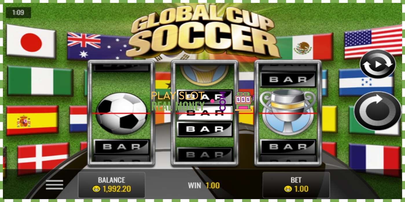 Слот Global Cup Soccer на реальные деньги, картинка - 2