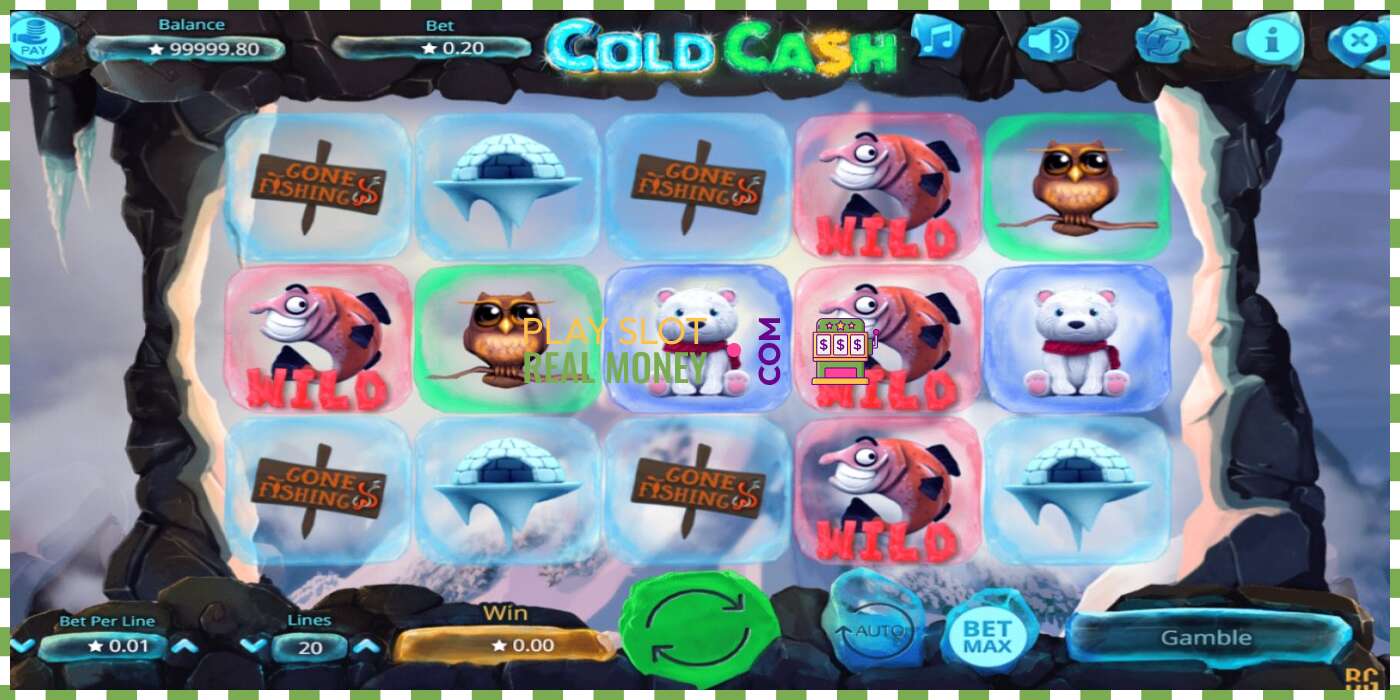 Слот Cold Cash на реальные деньги, картинка - 2