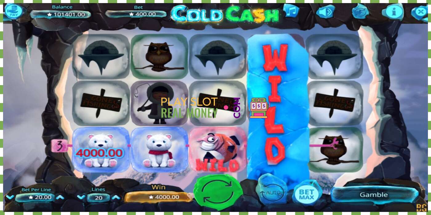 Слот Cold Cash на реальные деньги, картинка - 3