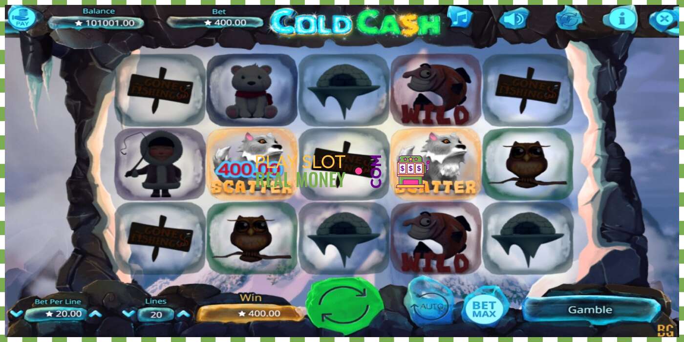 Слот Cold Cash на реальные деньги, картинка - 4