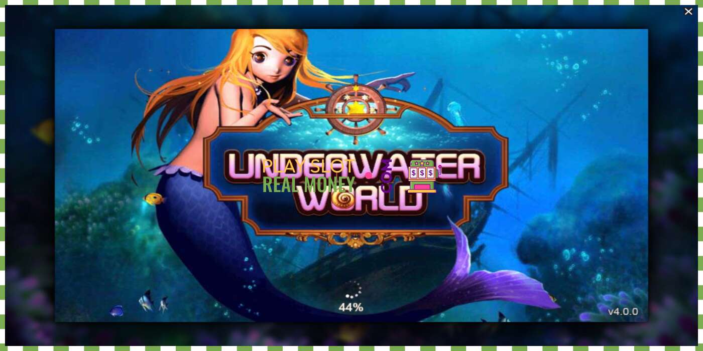 Слот Underwater World на реальные деньги, картинка - 1