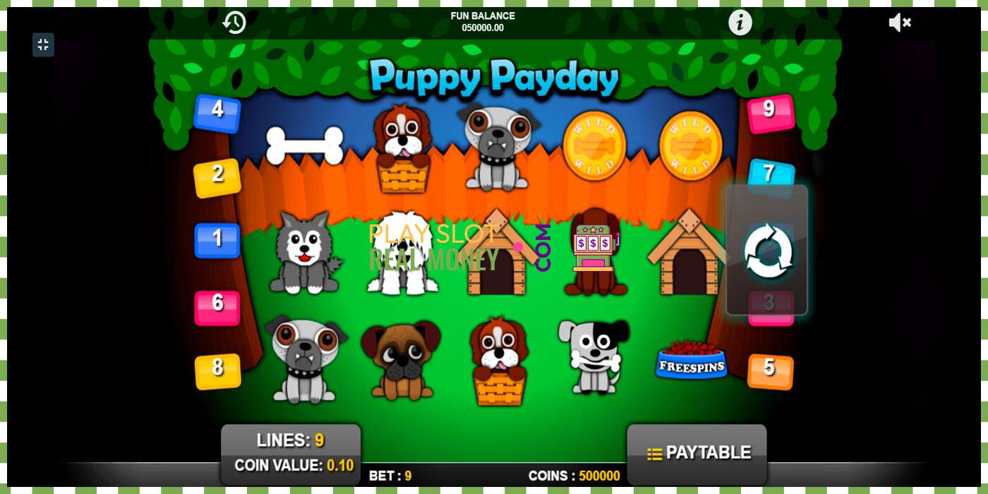 Слот Puppy Payday на реальные деньги, картинка - 1