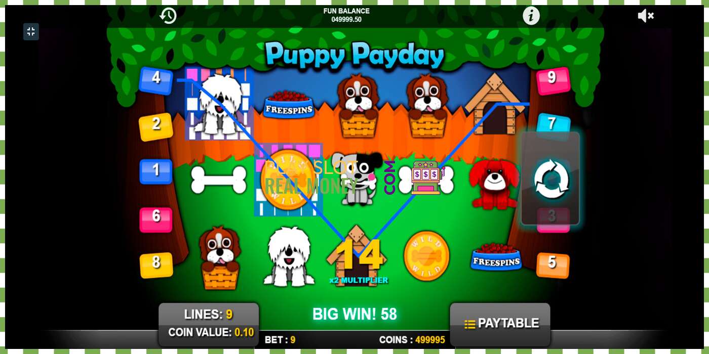 Слот Puppy Payday на реальные деньги, картинка - 2