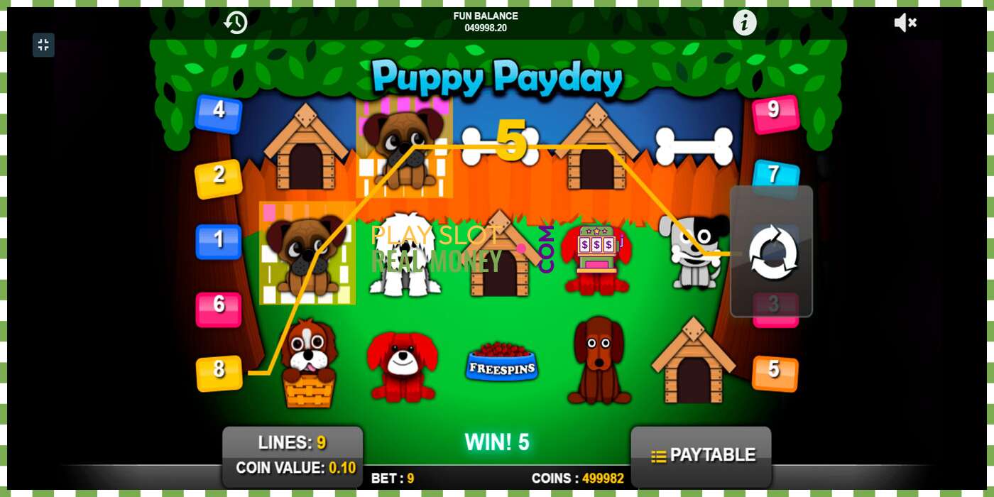 Слот Puppy Payday на реальные деньги, картинка - 3