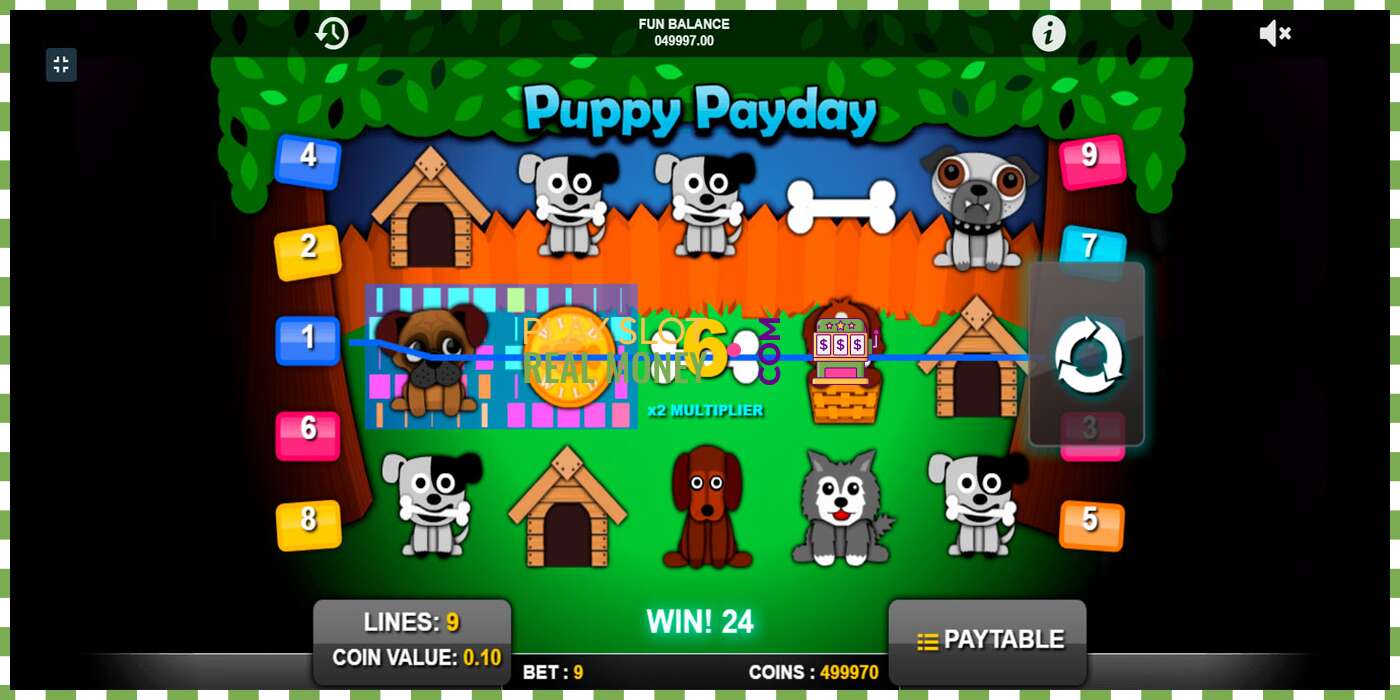 Слот Puppy Payday на реальные деньги, картинка - 4