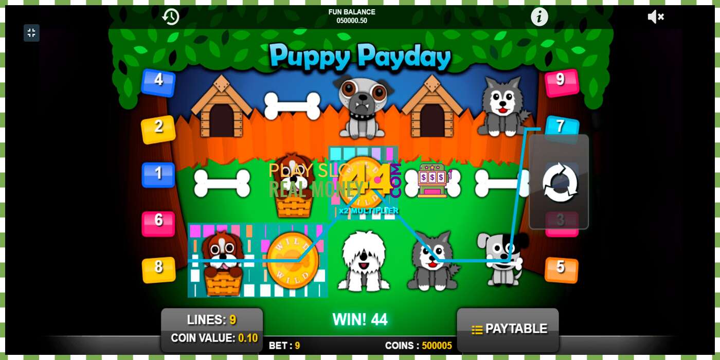 Слот Puppy Payday на реальные деньги, картинка - 5