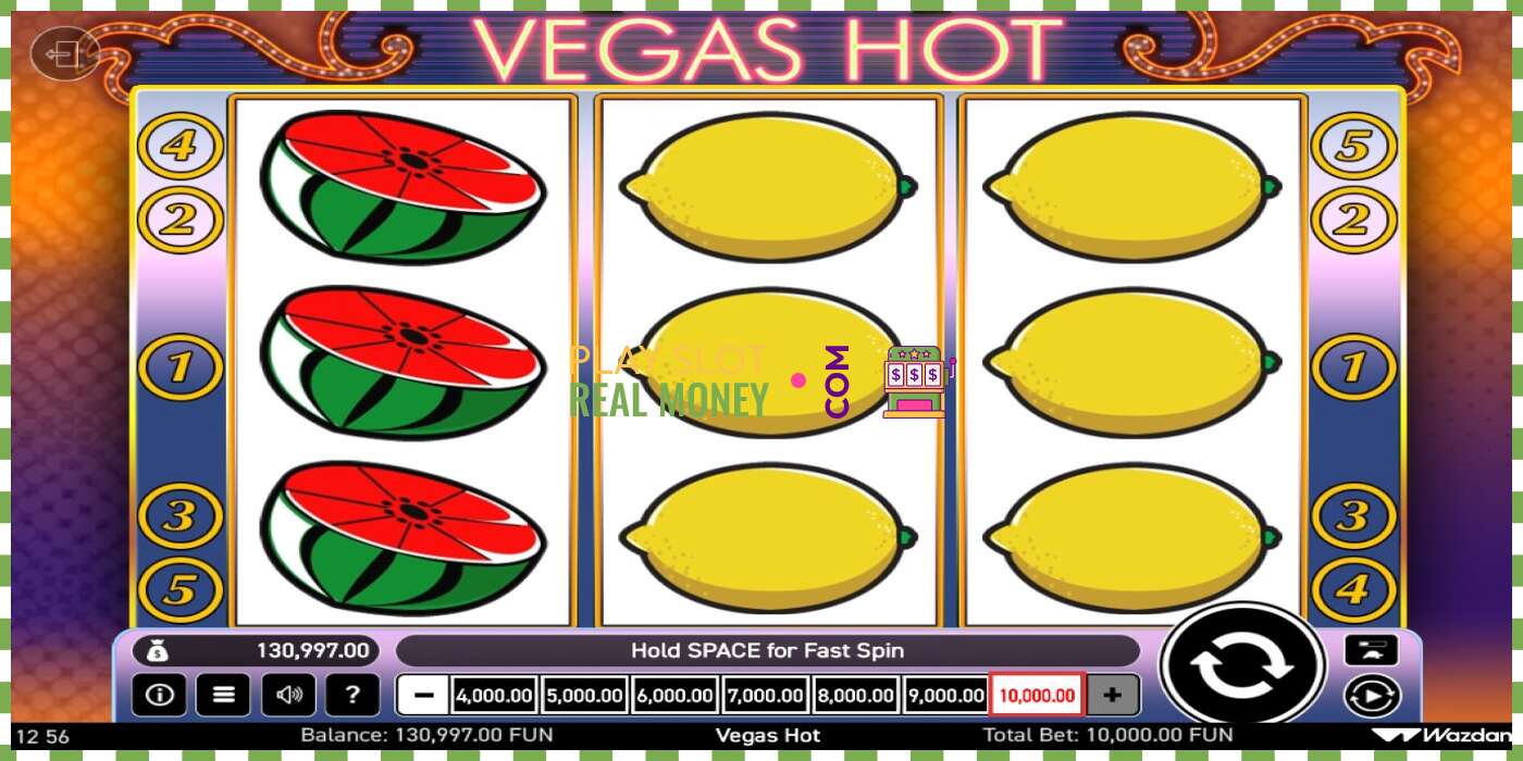 Слот Vegas Hot на реальные деньги, картинка - 4