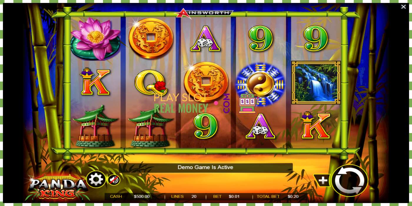 Slot Panda King za skutečné peníze, obrázek - 1