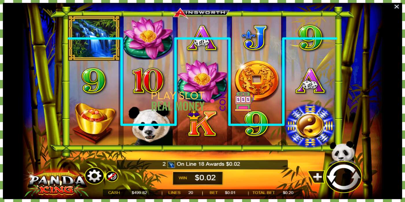 Slot Panda King za skutečné peníze, obrázek - 2