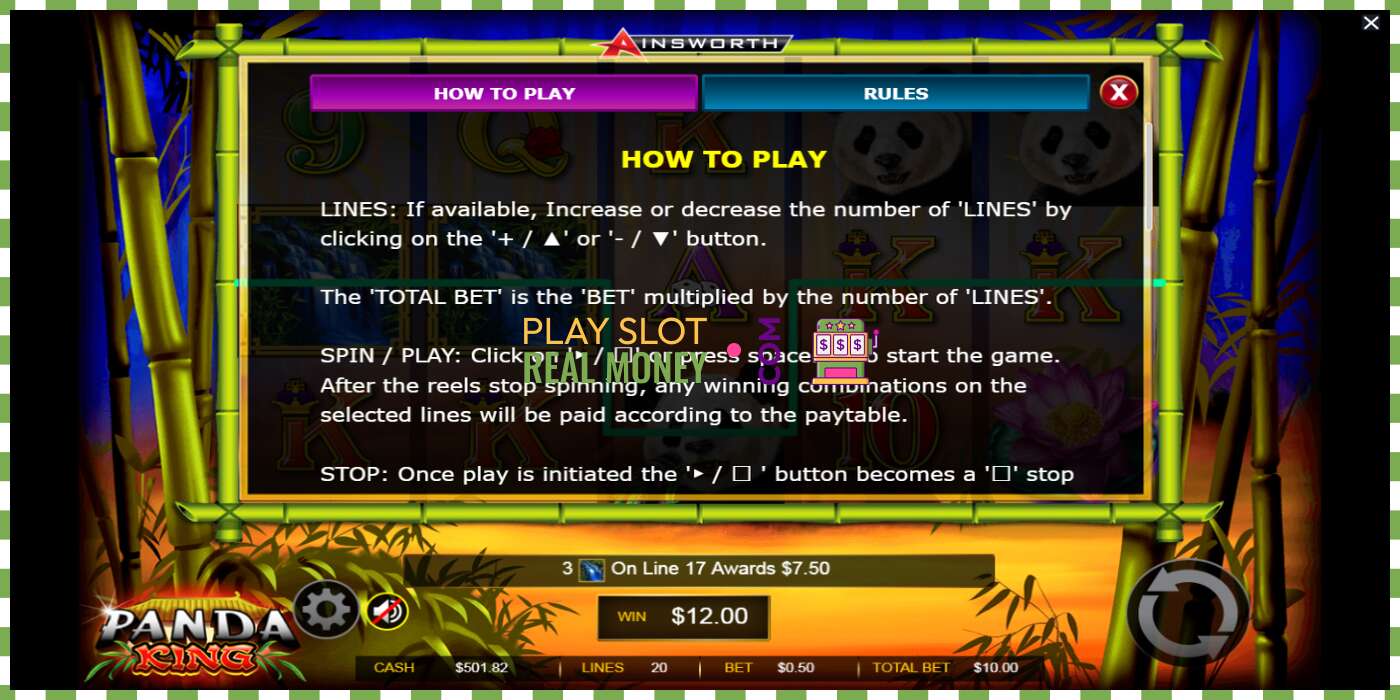 Slot Panda King za skutečné peníze, obrázek - 5