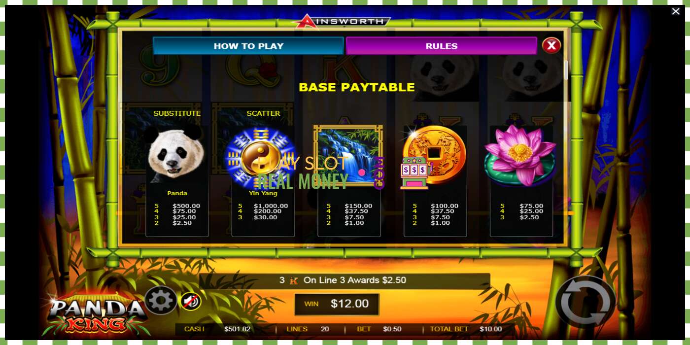 Slot Panda King za skutečné peníze, obrázek - 6