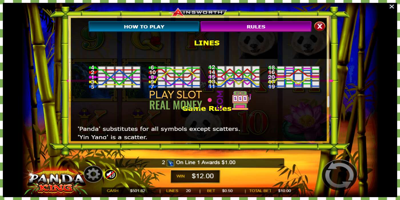 Slot Panda King za skutečné peníze, obrázek - 7