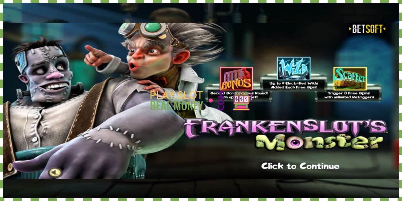 Слот Frankenslots Monster на реальные деньги, картинка - 1