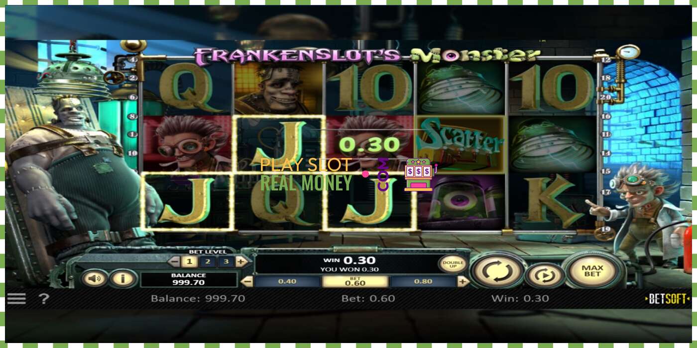 Слот Frankenslots Monster на реальные деньги, картинка - 2