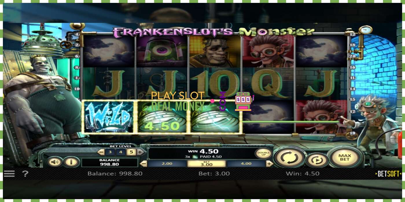 Слот Frankenslots Monster на реальные деньги, картинка - 3