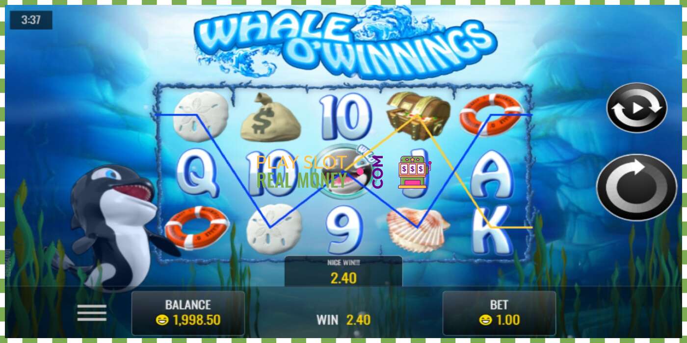 Слот Whale O’Winnings на реальные деньги, картинка - 2