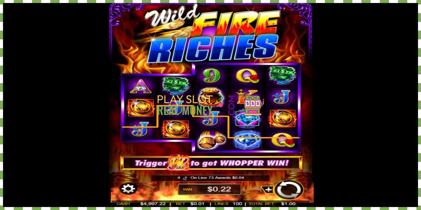 Слот Wild Fire Riches на реальные деньги, картинка - 2