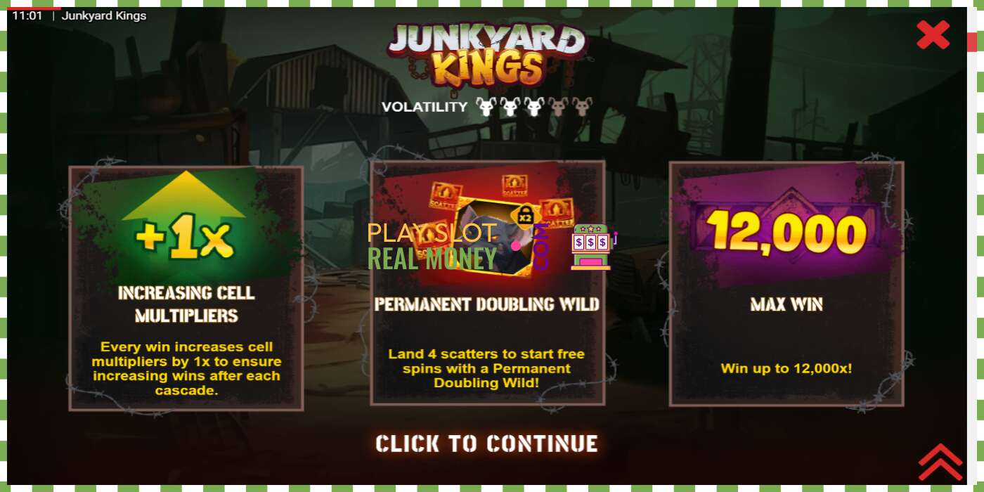 Слот Junkyard Kings на реальные деньги, картинка - 1