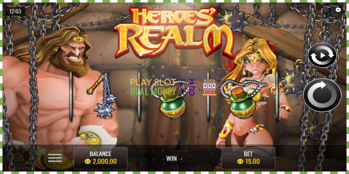 Слот Heroes Realm на реальные деньги, картинка - 2