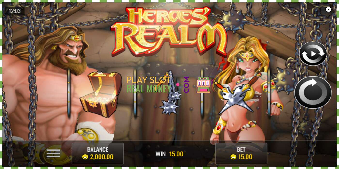 Слот Heroes Realm на реальные деньги, картинка - 3