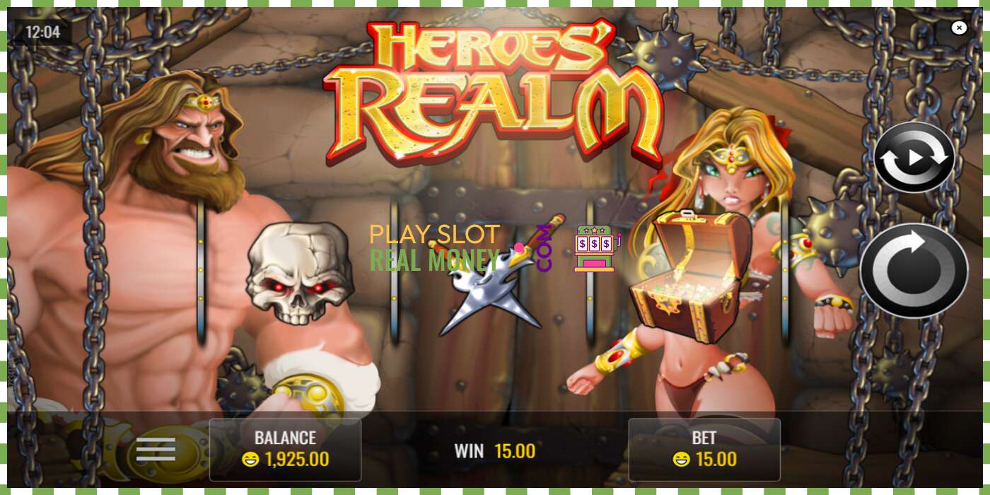 Слот Heroes Realm на реальные деньги, картинка - 4