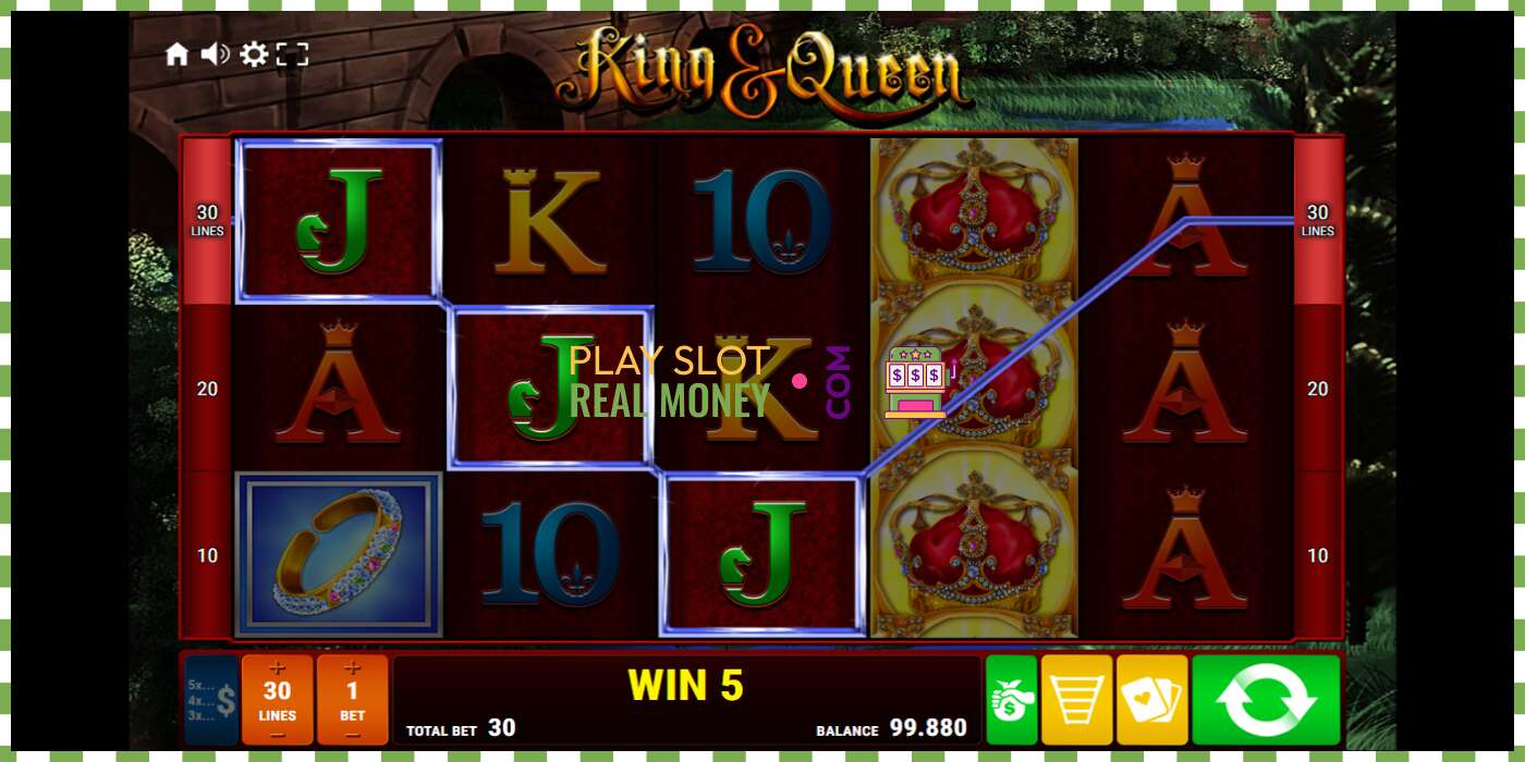 Slot King Queen za skutočné peniaze, obrázok - 3