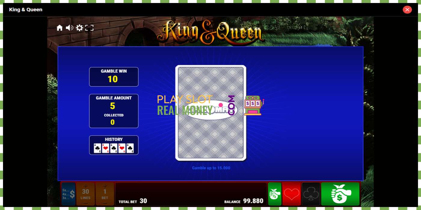 Slot King Queen za skutočné peniaze, obrázok - 4