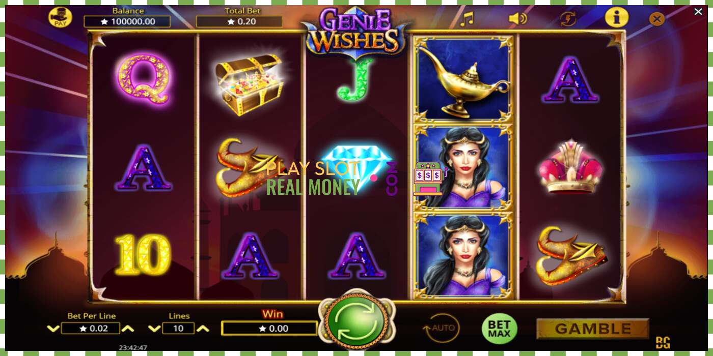 Slot Genie Wishes za skutočné peniaze, obrázok - 2