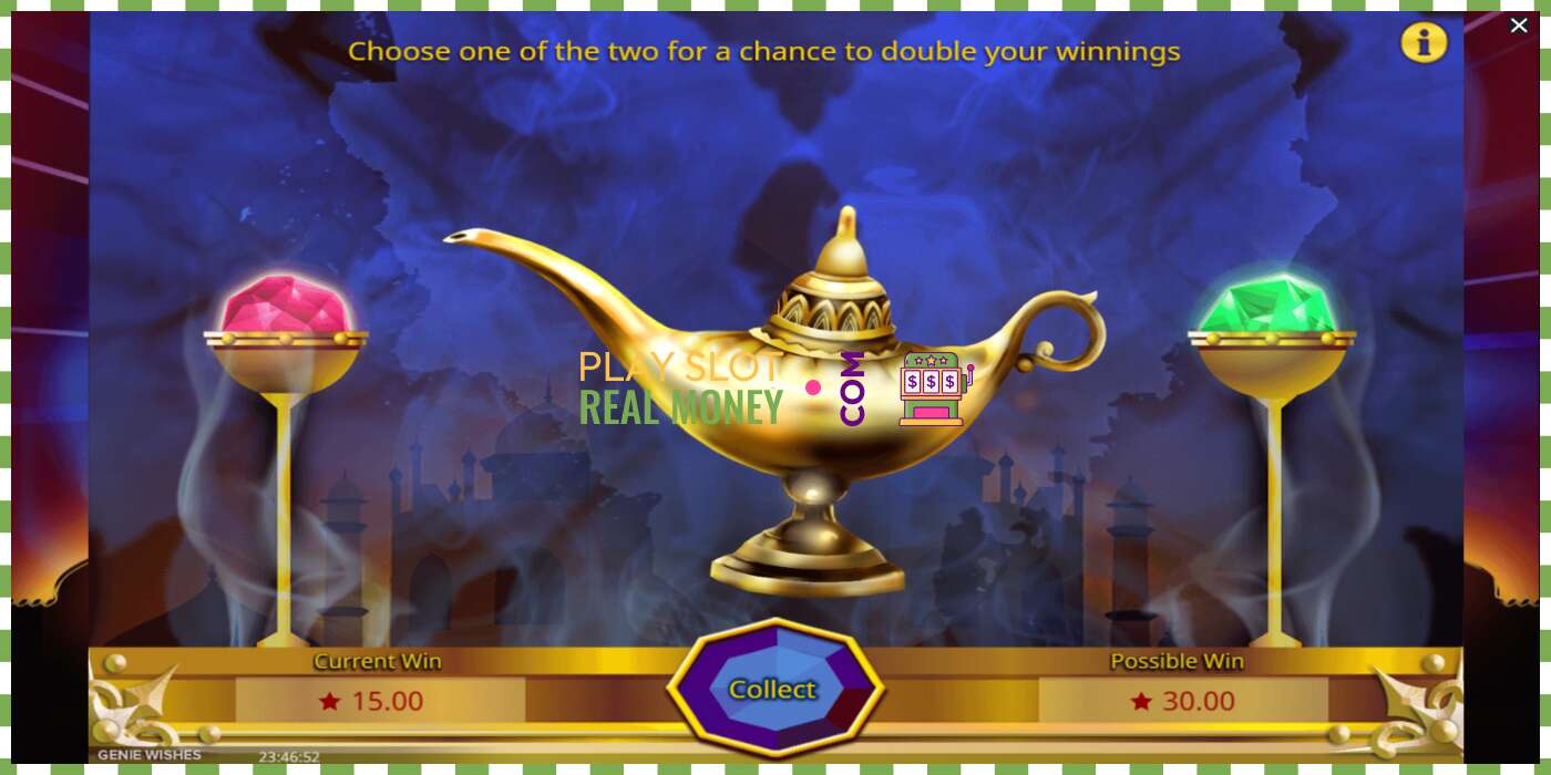 Slot Genie Wishes za skutočné peniaze, obrázok - 4