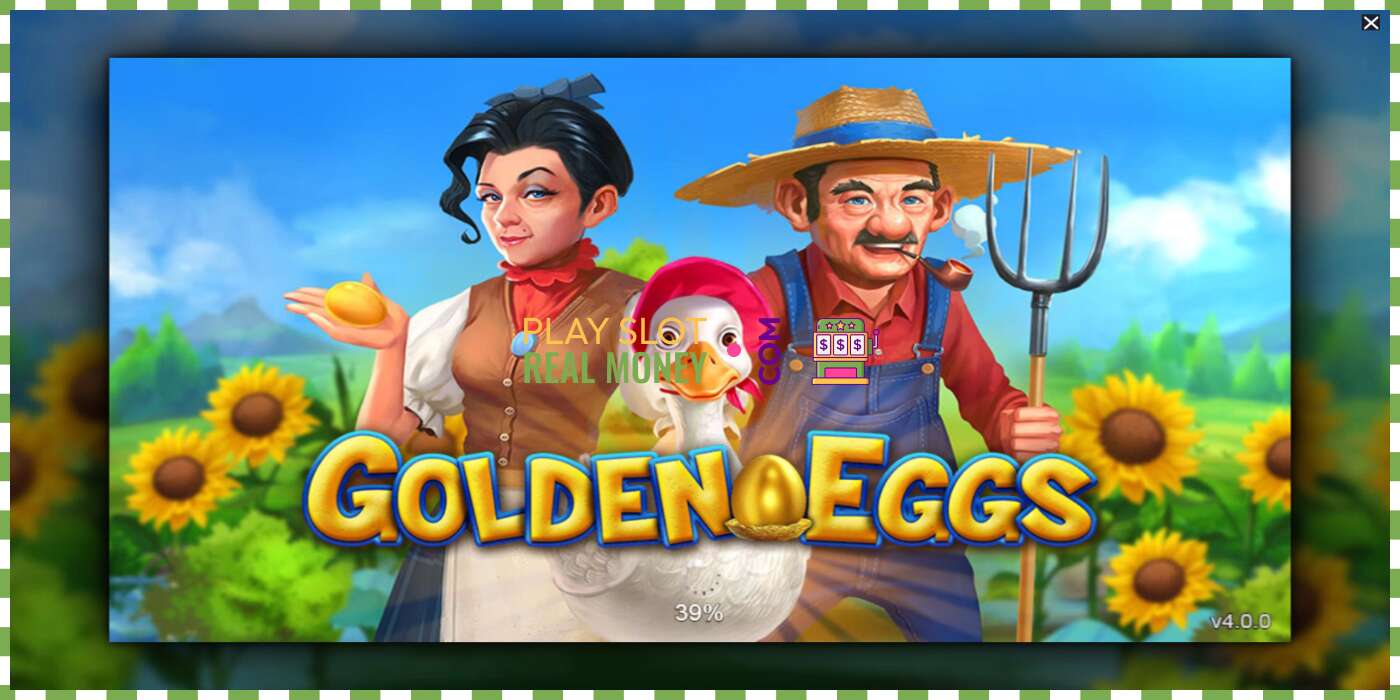 Szczelina Golden Eggs za prawdziwe pieniądze, zdjęcie - 1