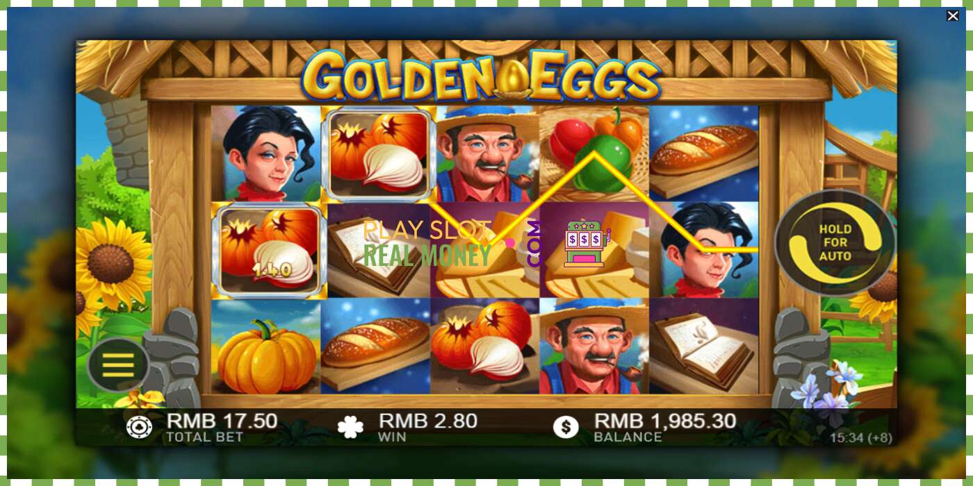 Szczelina Golden Eggs za prawdziwe pieniądze, zdjęcie - 3