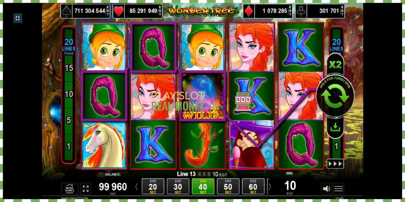 Slot Wonder Tree oikealla rahalla, kuva - 2